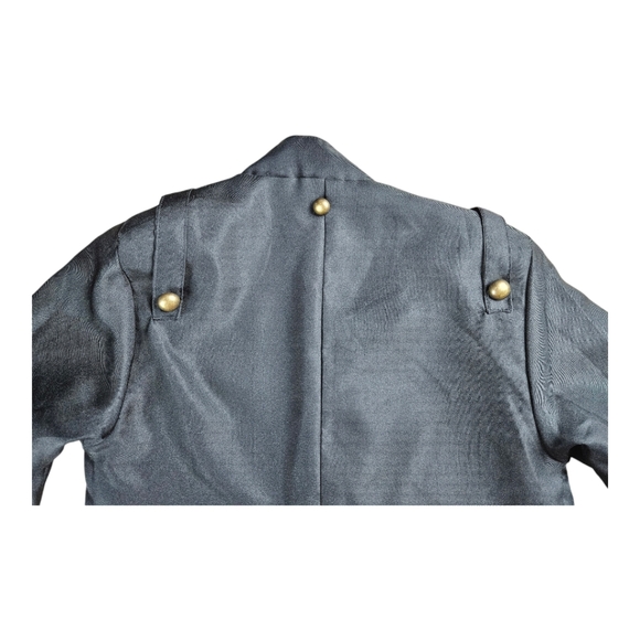 USED Assassin's Creed 3 Conner Kenway Jacket Coat Cloak Costume Cosplay size S - Picture 10 of 11